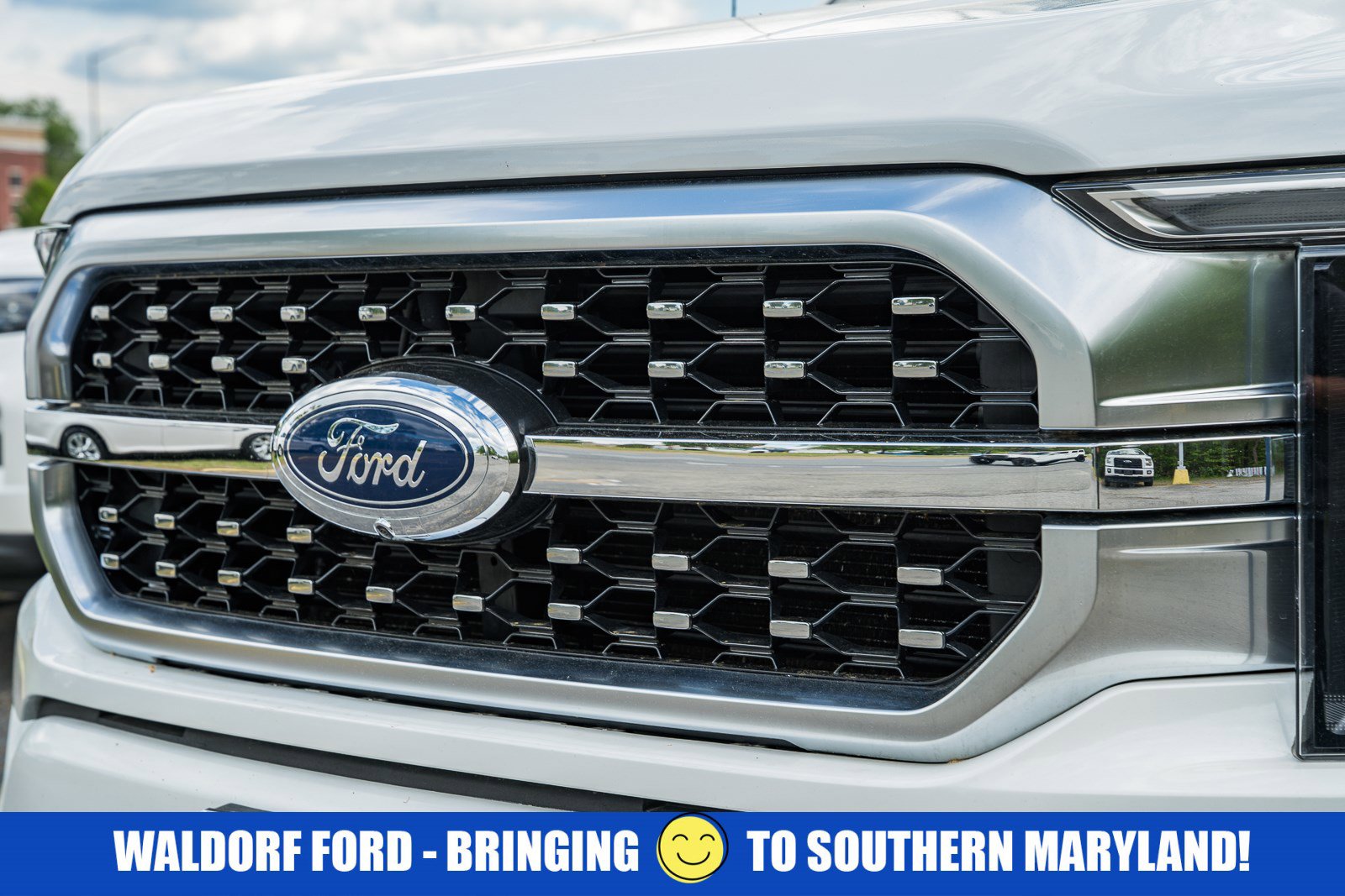 Certified 2021 Ford F150 Platinum w/ Trailer Tow Package AWD/4WD image 14