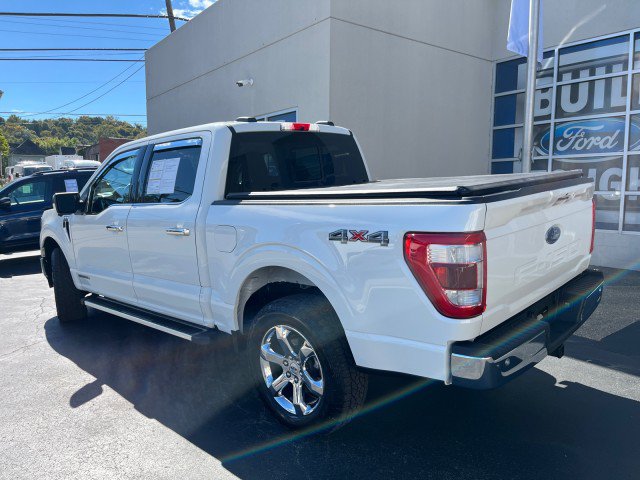 Certified 2023 Ford F150 Lariat w/ Equipment Group 502A High AWD/4WD image 9