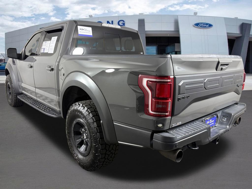 Certified 2018 Ford F150 Raptor w/ Equipment Group 802A Luxury AWD/4WD image 3