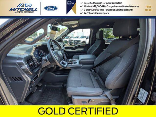 Certified 2023 Ford F150 XLT w/ Equipment Group 302A High AWD/4WD image 25