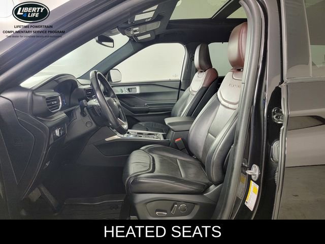 Certified 2020 Ford Explorer Platinum AWD/4WD image 13