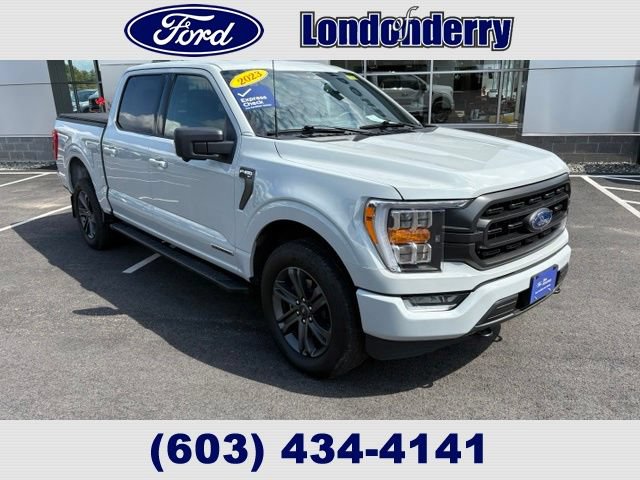 Certified 2023 Ford F150 XLT w/ Equipment Group 302A High