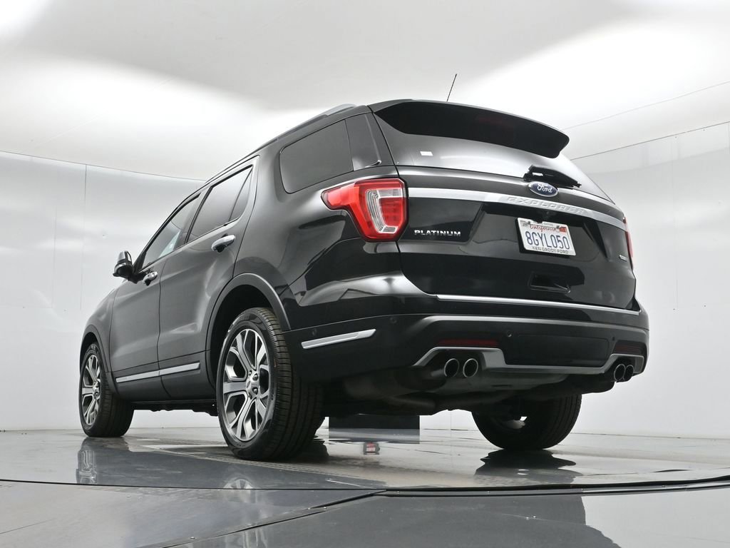Certified 2019 Ford Explorer Platinum image 22