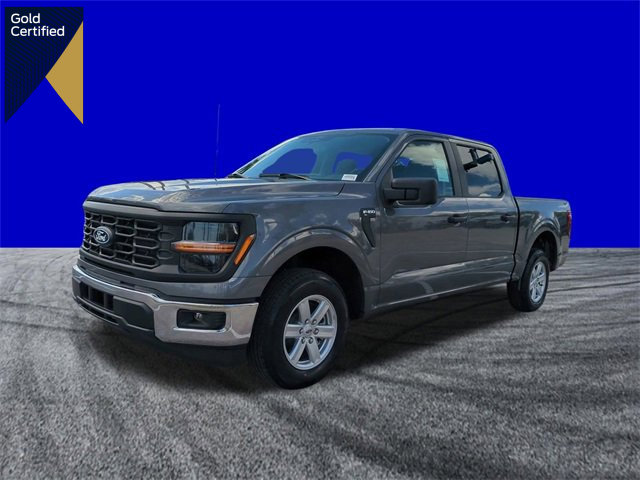 Certified 2025 Ford F150 XL w/ Equipment Group 103A High