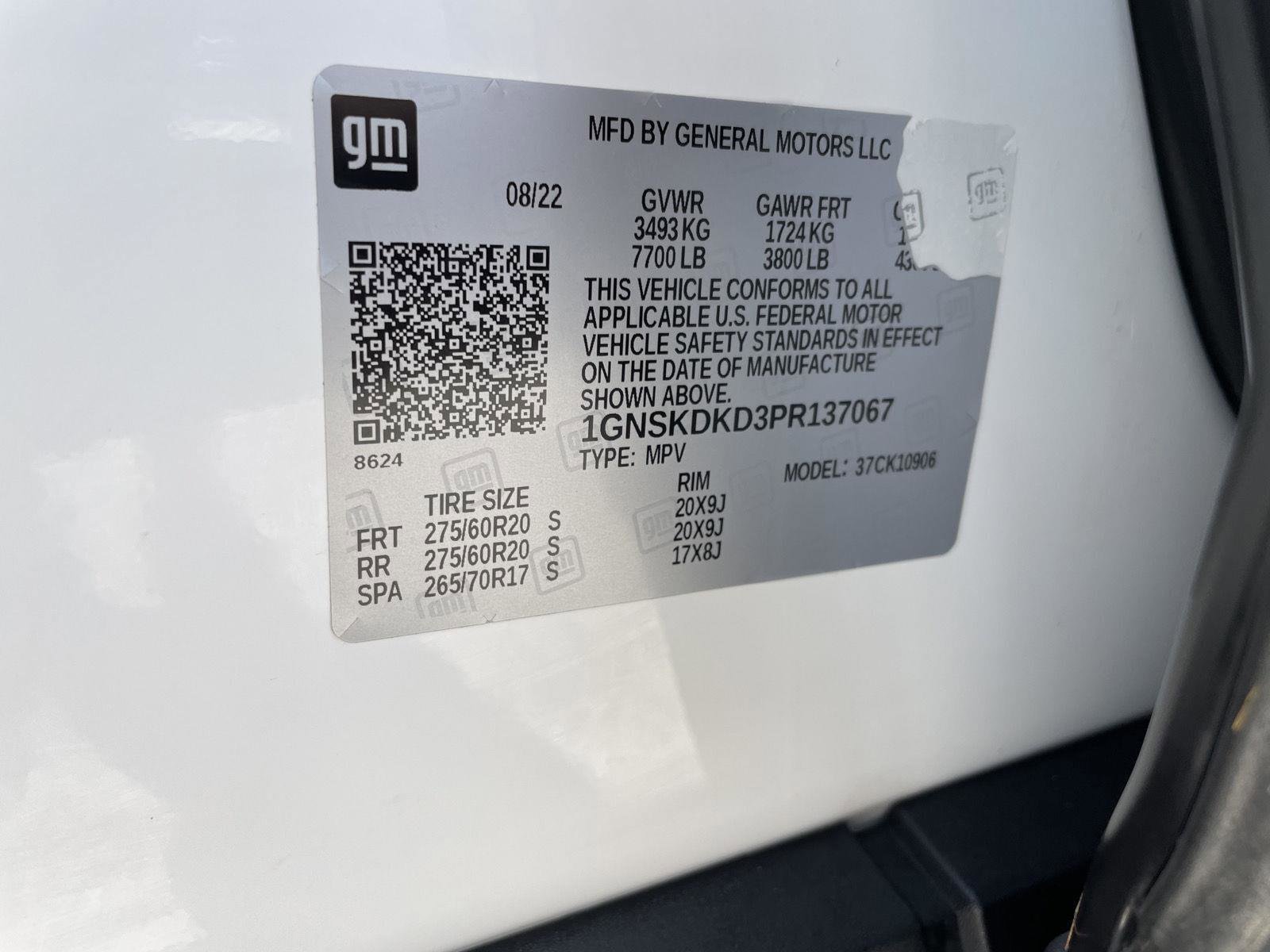 Used 2023 Chevrolet Suburban Z71 w/ Luxury Package AWD/4WD image 36