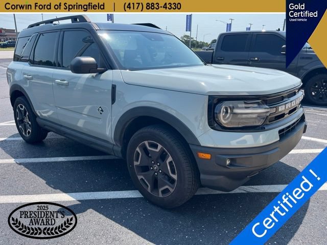 Certified 2022 Ford Bronco Sport Outer Banks w/ Tech Package AWD/4WD image 4