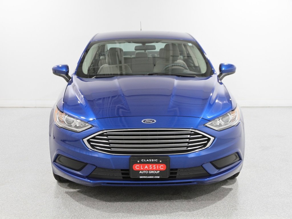 Certified 2018 Ford Fusion S image 4