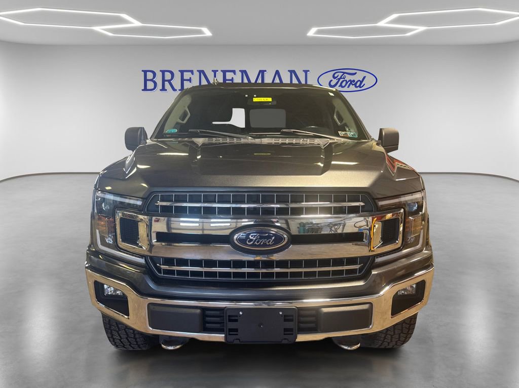 Certified 2018 Ford F150 XLT w/ Equipment Group 302A Luxury image 9