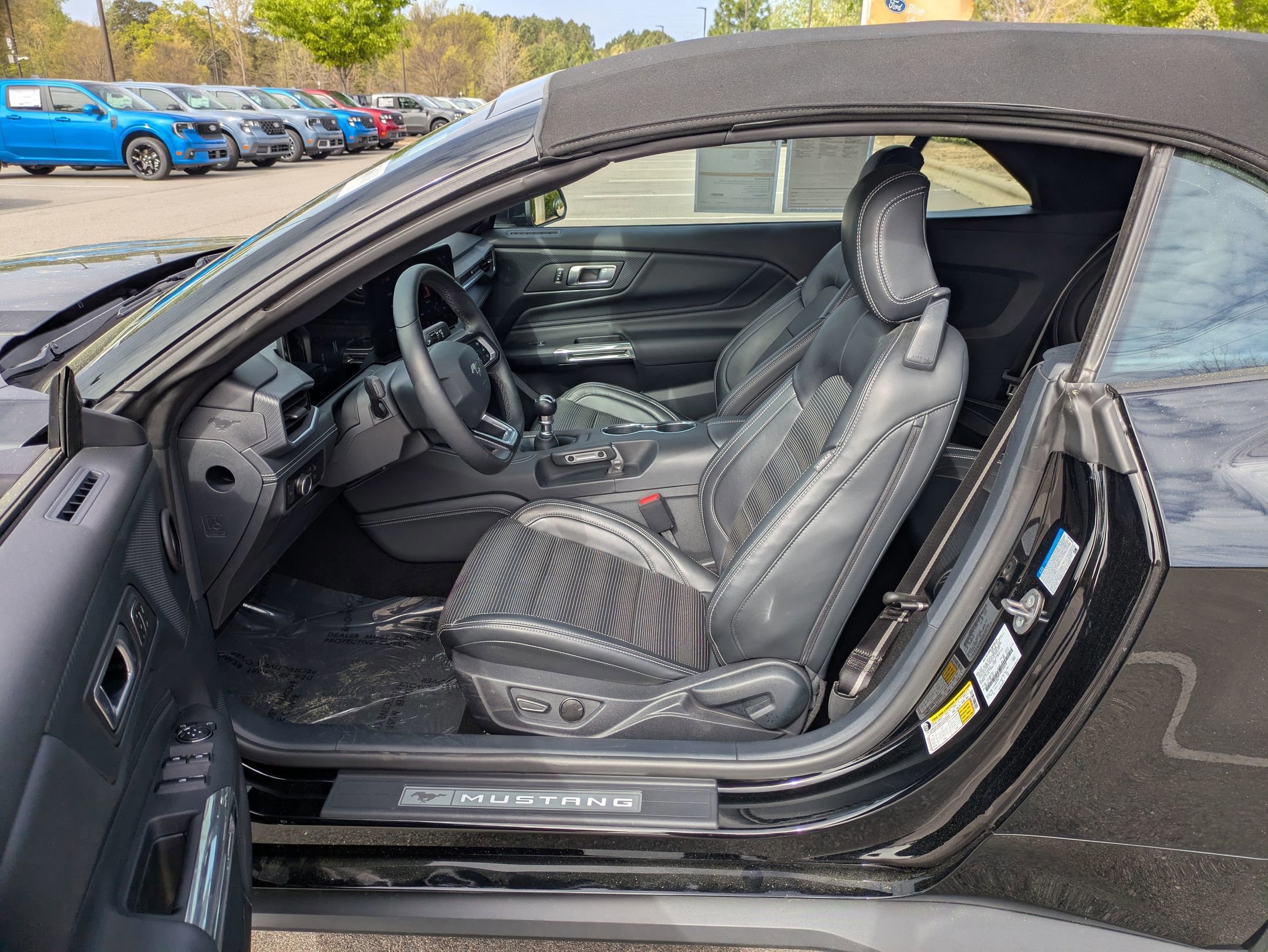 Certified 2024 Ford Mustang GT Premium w/ GT Performance Package image 13