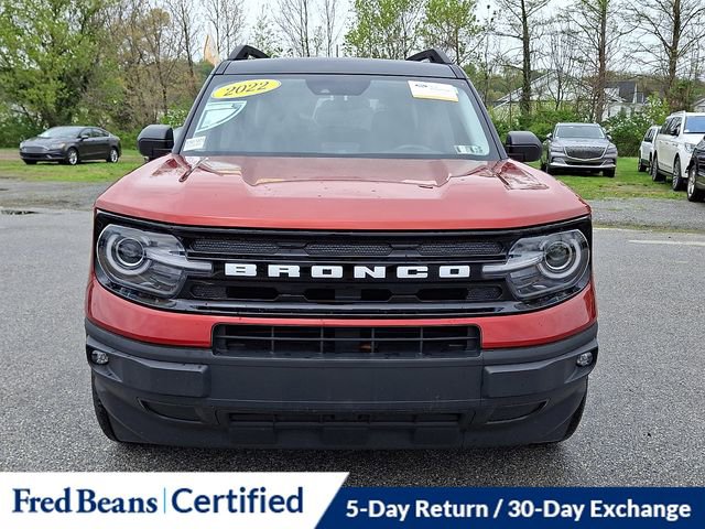 Certified 2022 Ford Bronco Sport Outer Banks w/ Tech Package AWD/4WD image 3