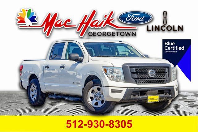 Used 2021 Nissan Titan S w/ S Utility Package