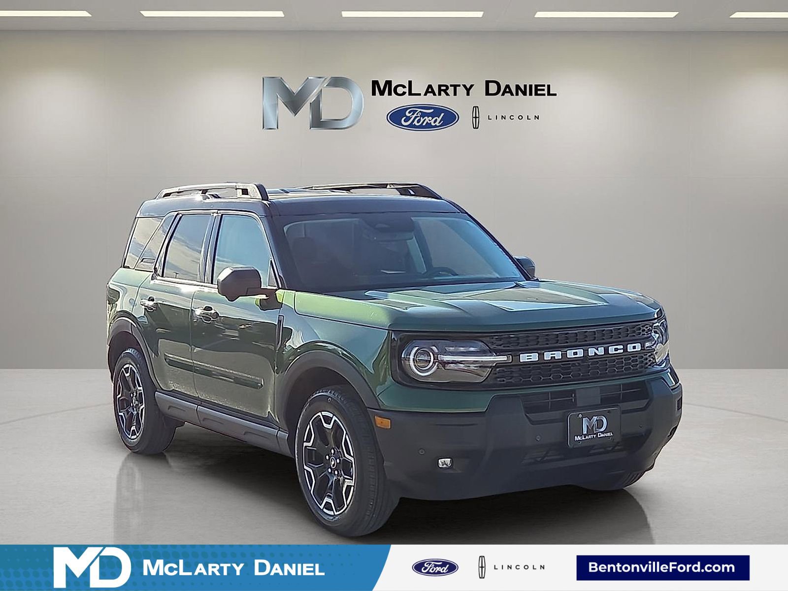 Certified 2025 Ford Bronco Sport Outer Banks w/ Outer Banks Tech Package+