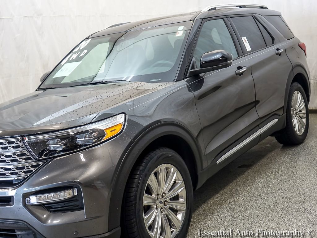 Certified 2020 Ford Explorer Limited w/ Class III Trailer Tow Package AWD/4WD image 6