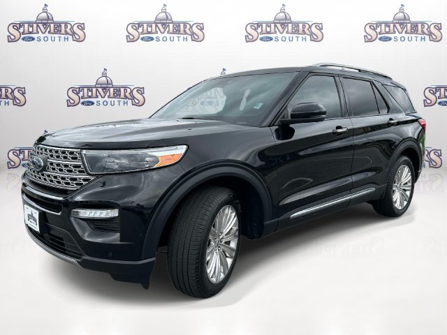Certified 2023 Ford Explorer Limited w/ Limited Technology Package RWD image 7