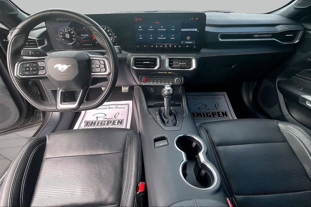Certified 2024 Ford Mustang Premium RWD image 16