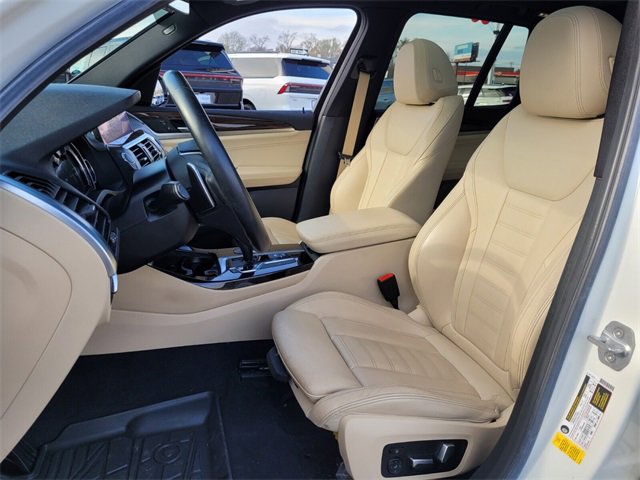 Used 2019 BMW X3 sDrive30i w/ Convenience Package image 8