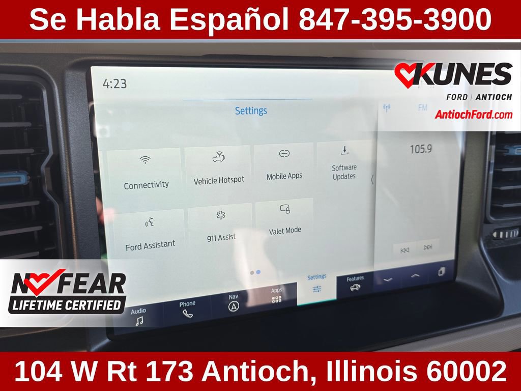 Certified 2023 Ford Bronco Wildtrak AWD/4WD image 65