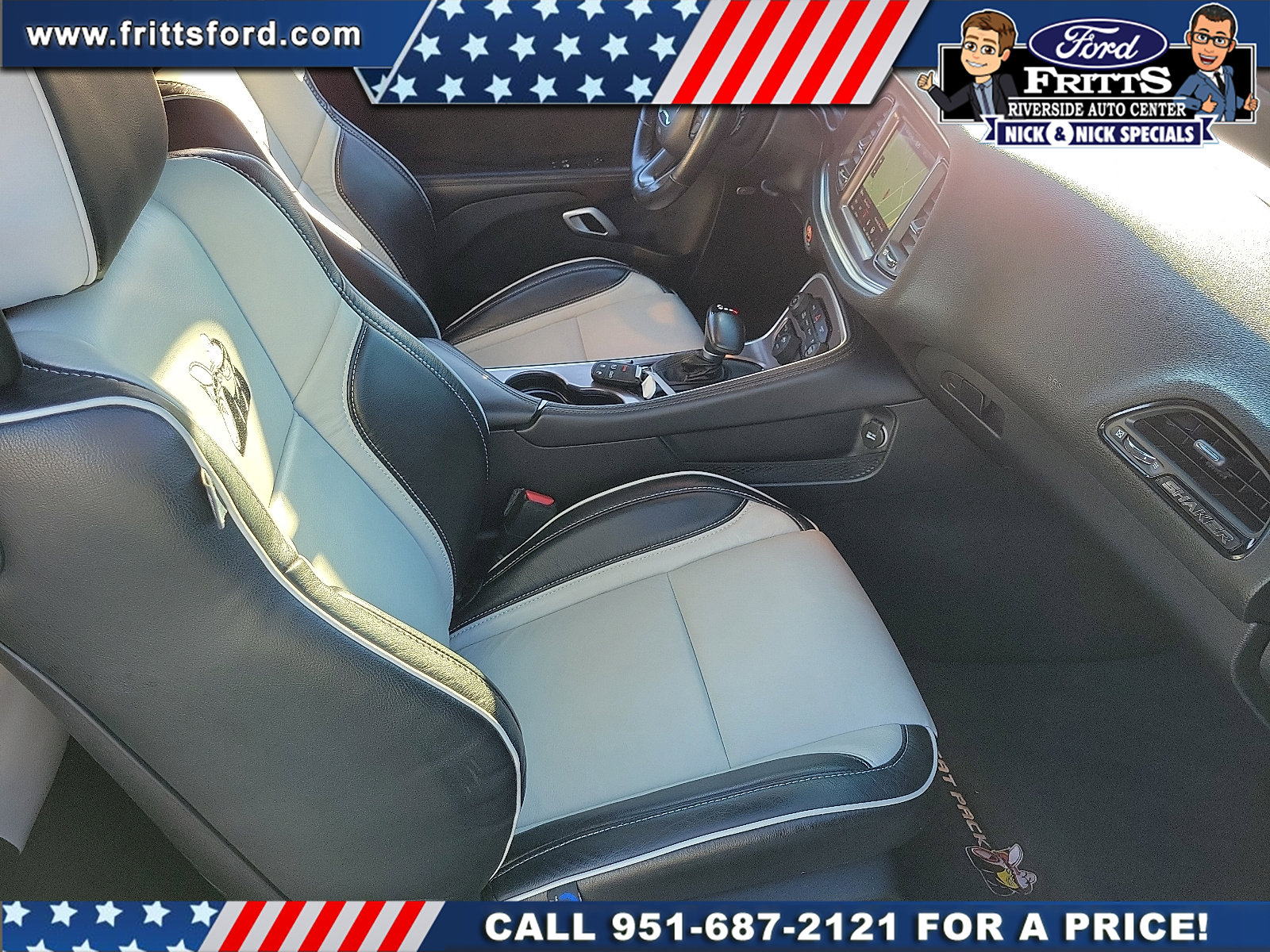 Used 2021 Dodge Challenger R/T Scat Pack w/ Shaker Package image 16