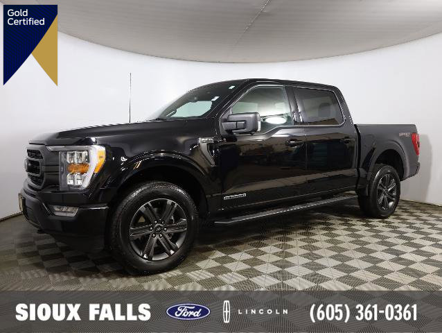Certified 2023 Ford F150 XLT w/ Equipment Group 302A High AWD/4WD image 1