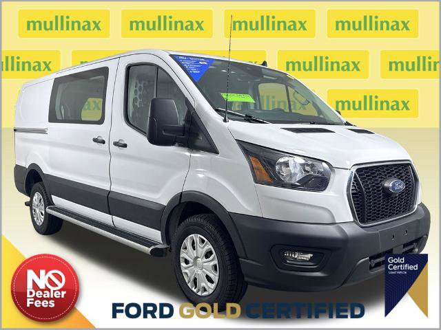 Certified 2025 Ford Transit 250 Low Roof w/ Exterior Upgrade Package RWD image 1