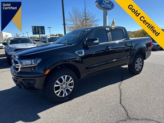 Certified 2020 Ford Ranger Lariat w/ Trailer Tow Package