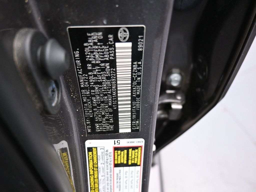 Used 2022 Toyota Camry LE image 19