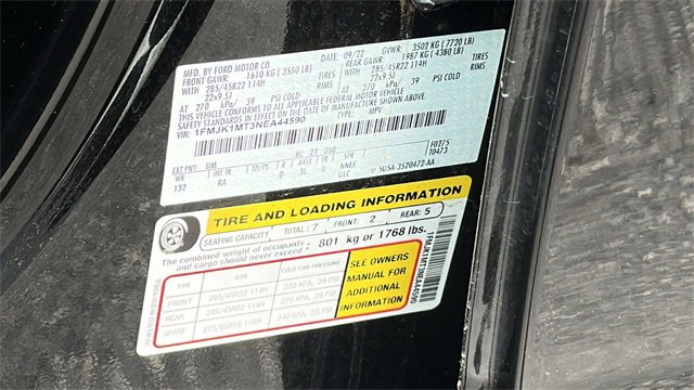 Certified 2022 Ford Expedition Max Platinum image 32