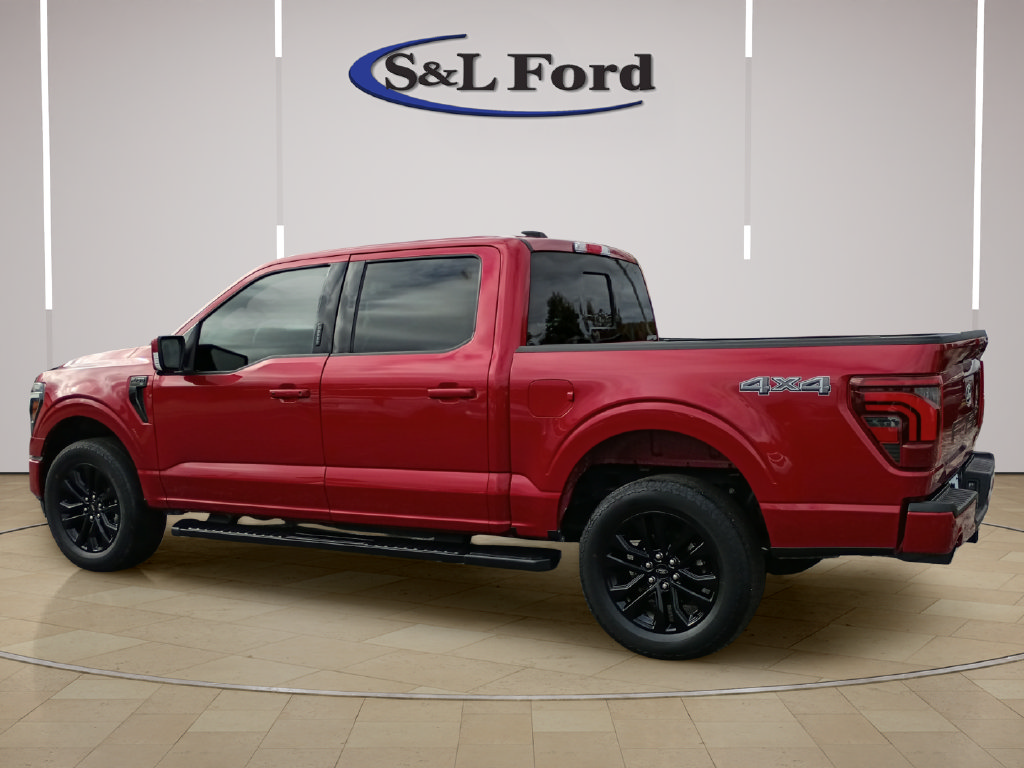 Certified 2024 Ford F150 Lariat w/ Equipment Group 502A High AWD/4WD image 4