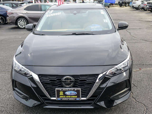 Used 2023 Nissan Sentra SV w/ SV Premium Package FWD image 4