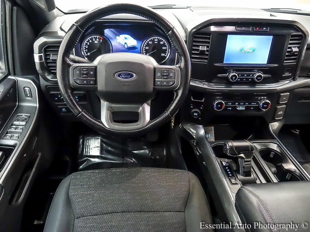 Certified 2022 Ford F150 XLT w/ Equipment Group 301A Mid image 13