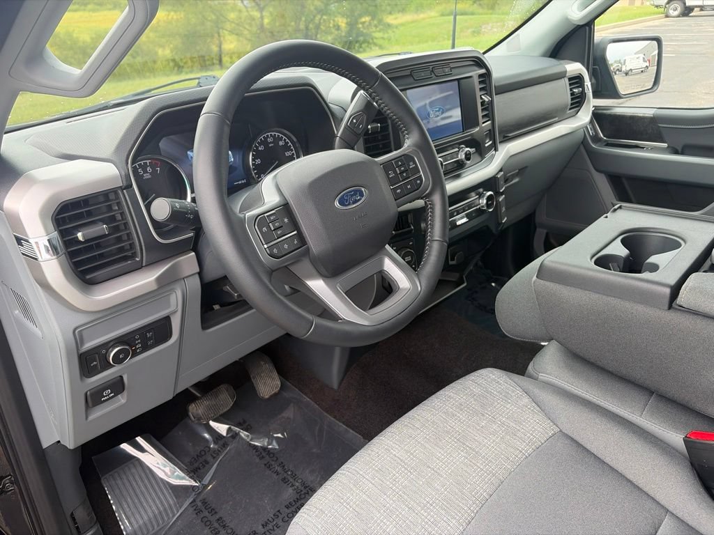 Certified 2022 Ford F150 XLT w/ Equipment Group 301A Mid AWD/4WD image 9
