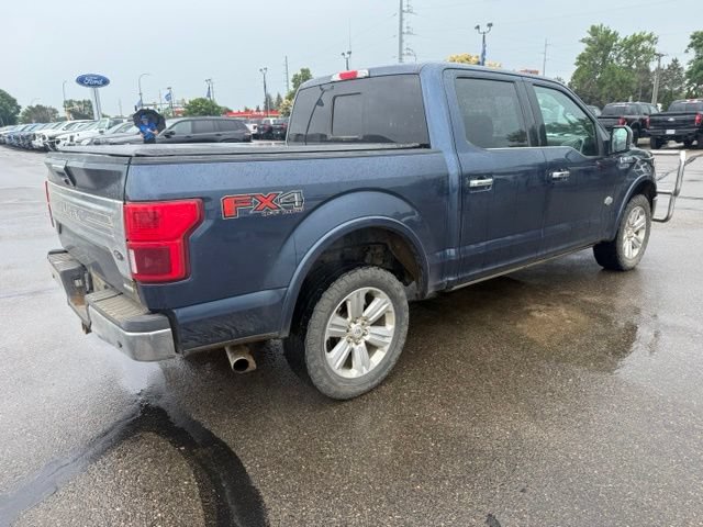 Certified 2020 Ford F150 King Ranch w/ Equipment Group 601A Luxury AWD/4WD image 10