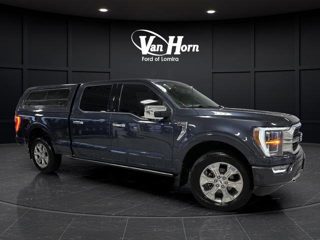 Certified 2022 Ford F150 Platinum w/ Equipment Group 701A High image 2