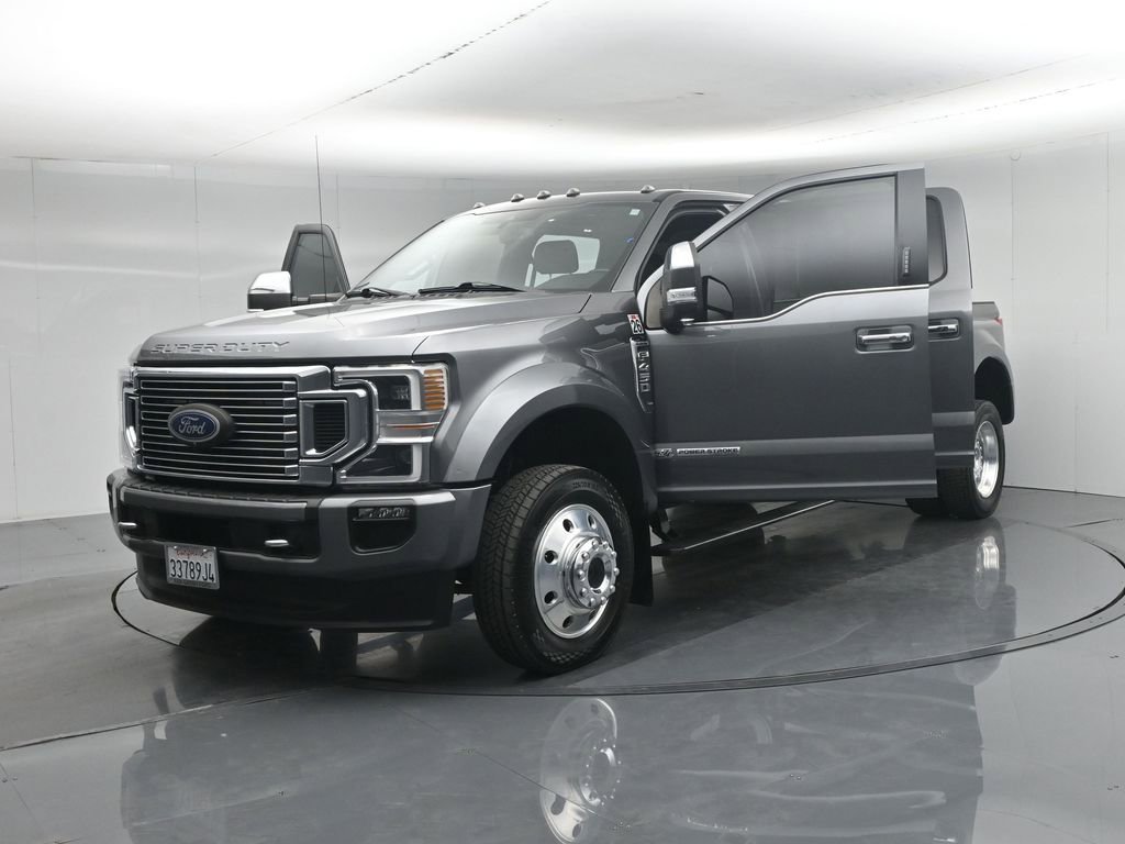 Certified 2021 Ford F450 Platinum AWD/4WD image 36
