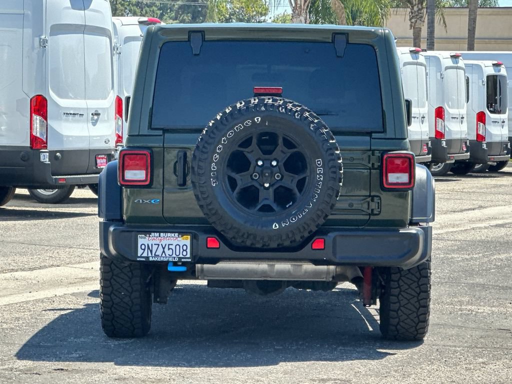 Used 2023 Jeep Wrangler Unlimited AWD/4WD image 4