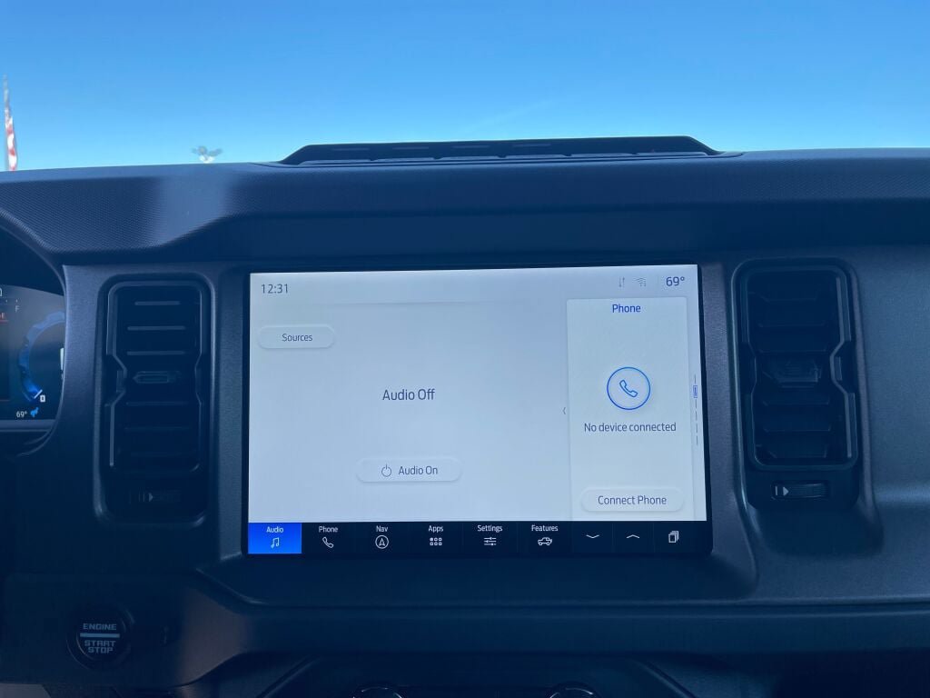 Certified 2025 Ford Bronco Badlands w/ Sasquatch Package AWD/4WD image 8