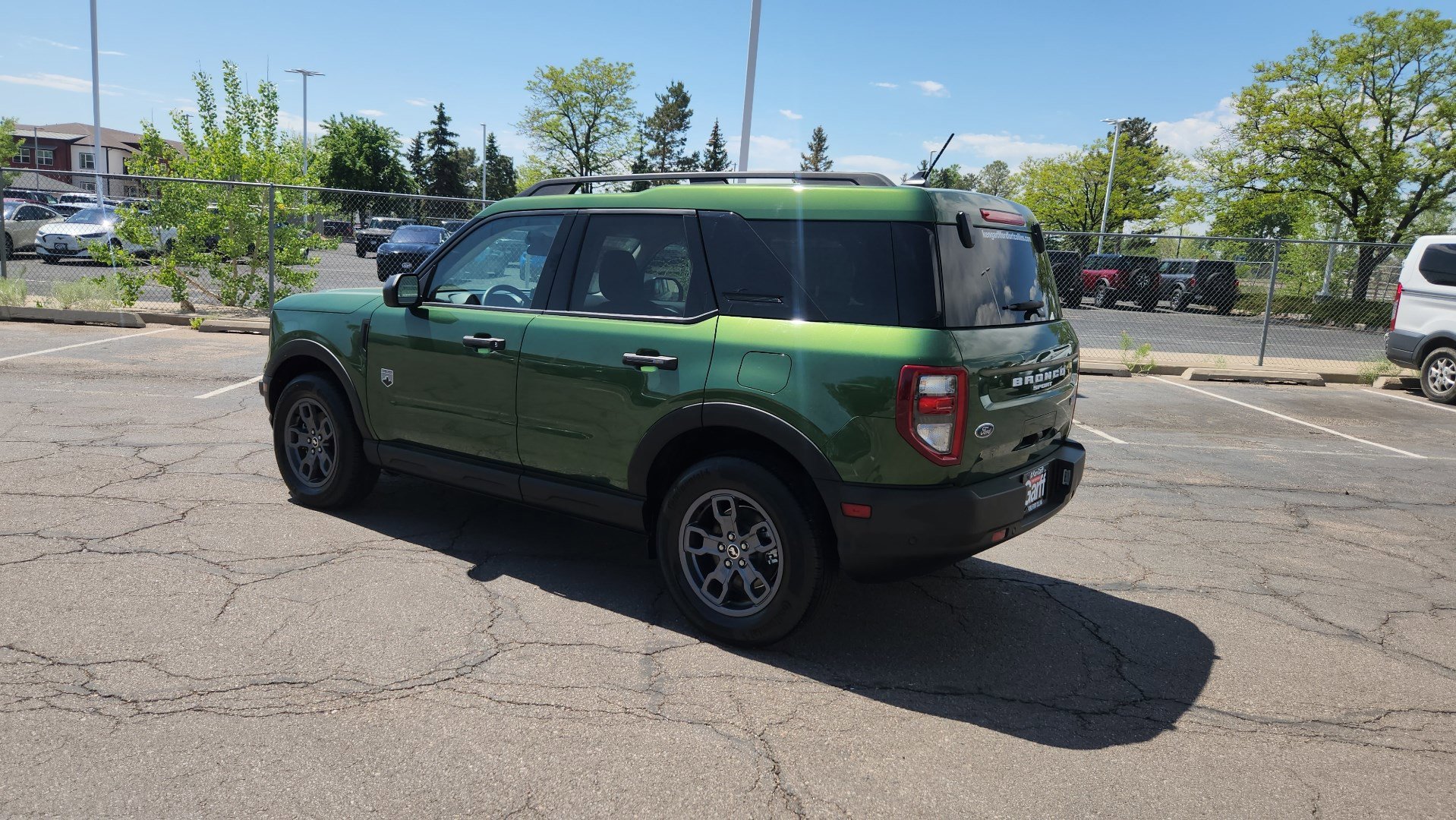 Certified 2024 Ford Bronco Sport Big Bend w/ Convenience Package AWD/4WD image 9