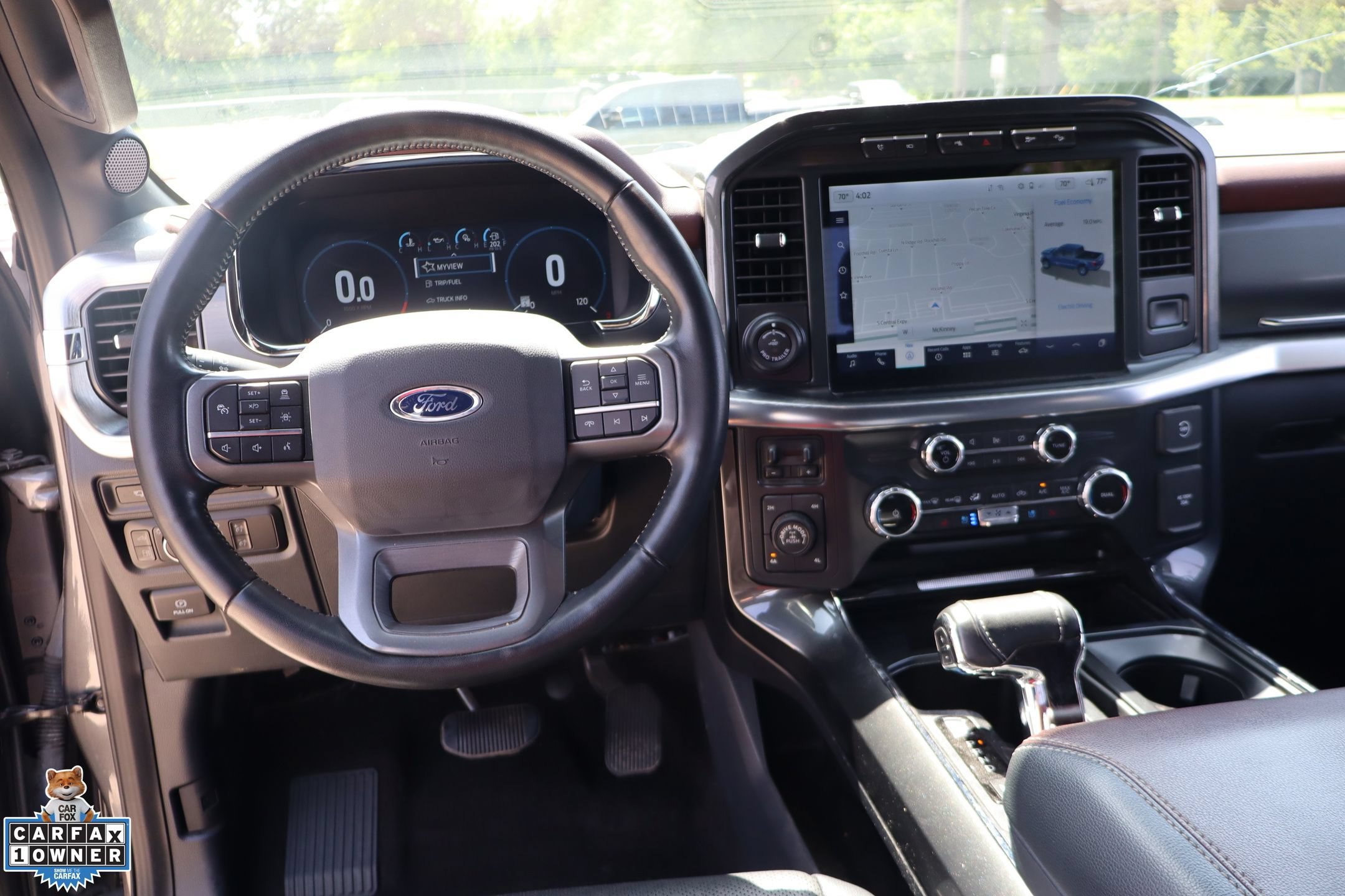 Certified 2022 Ford F150 Lariat AWD/4WD image 19