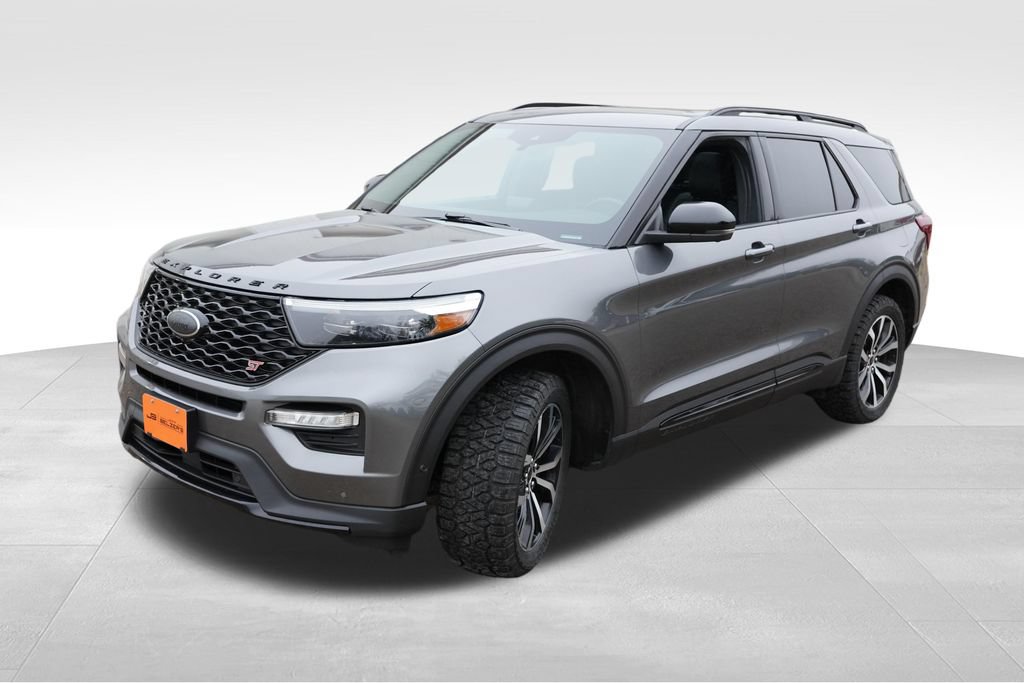 Certified 2021 Ford Explorer ST w/ Equipment Group 401A AWD/4WD image 11