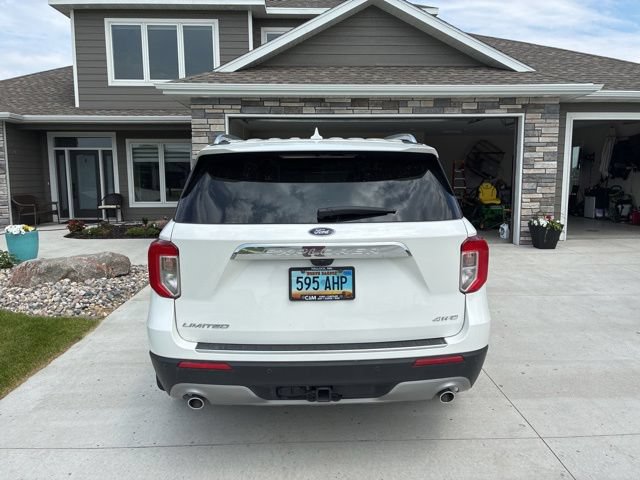 Certified 2023 Ford Explorer Limited w/ Limited Technology Package AWD/4WD image 6