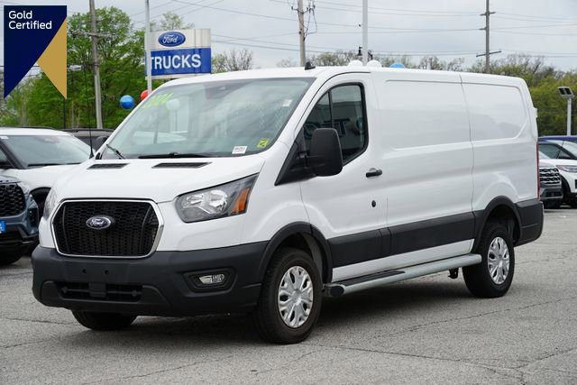 Certified 2024 Ford Transit 250 Low Roof w/ Exterior Upgrade Package