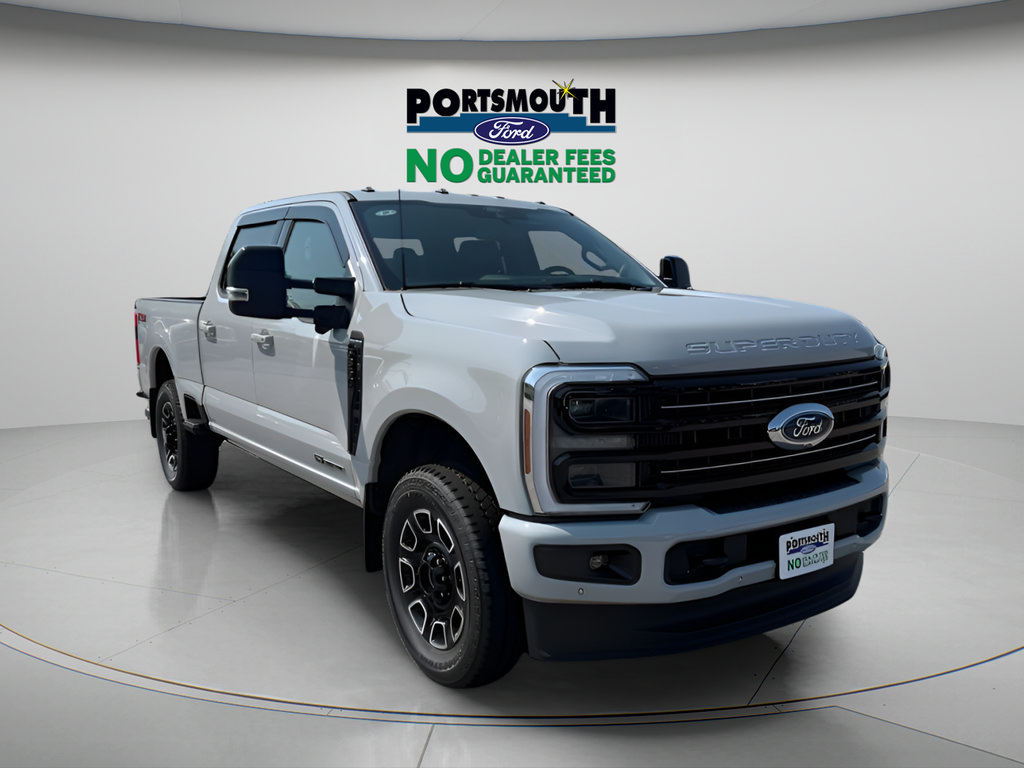 Certified 2026 Ford F350 Platinum