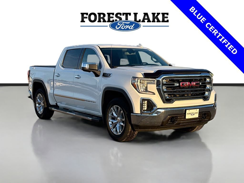 Used 2019 GMC Sierra 1500 SLT w/ SLT Premium Package AWD/4WD image 1