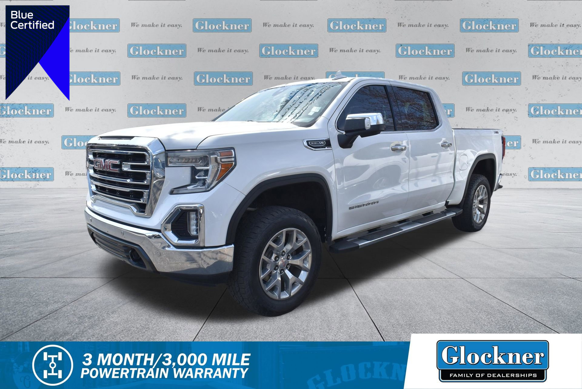 Used 2019 GMC Sierra 1500 SLT w/ SLT Premium Plus Package