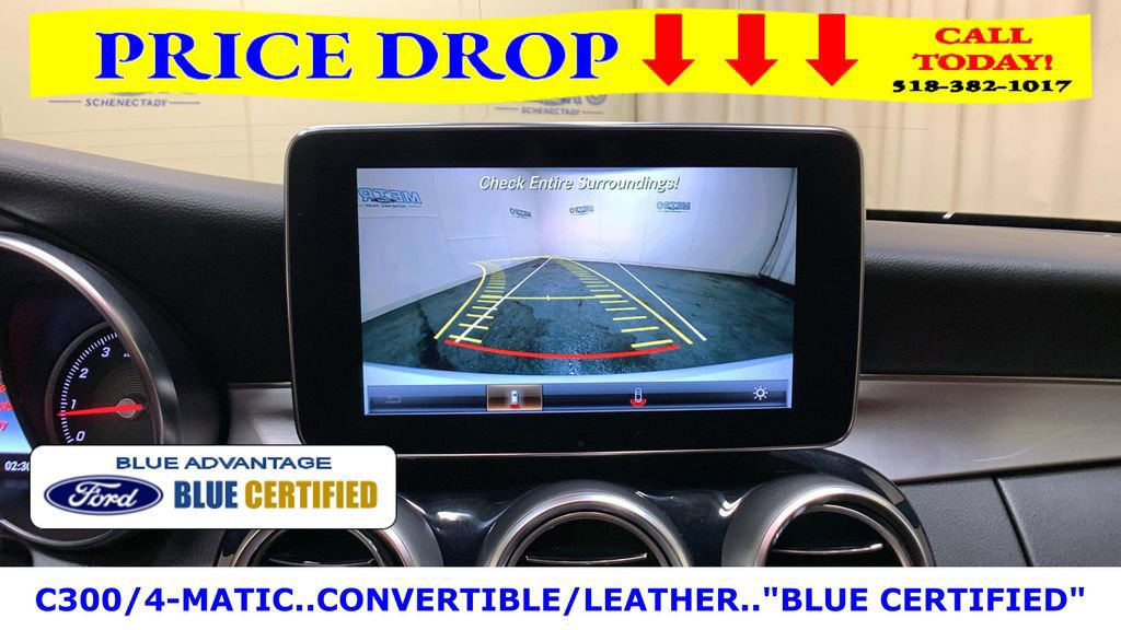 Used 2018 Mercedes-Benz C 300 4MATIC Cabriolet image 40