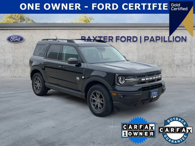 Certified 2022 Ford Bronco Sport Big Bend w/ Convenience Package
