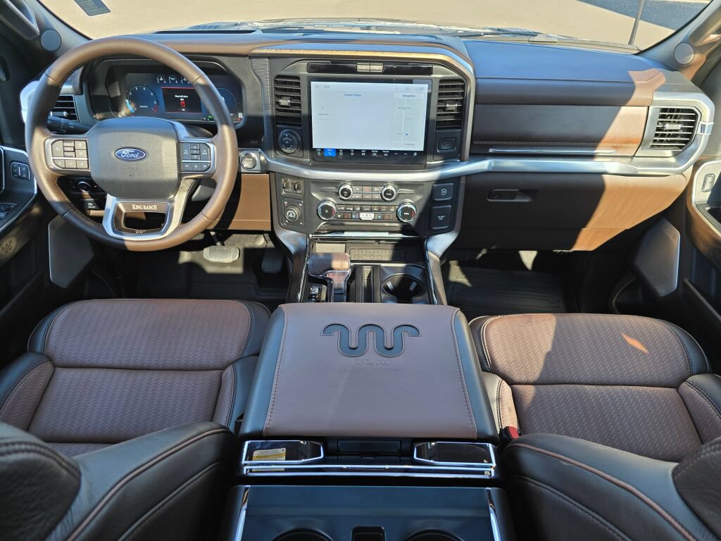Certified 2025 Ford F150 King Ranch w/ FX4 Off-Road Package AWD/4WD image 15