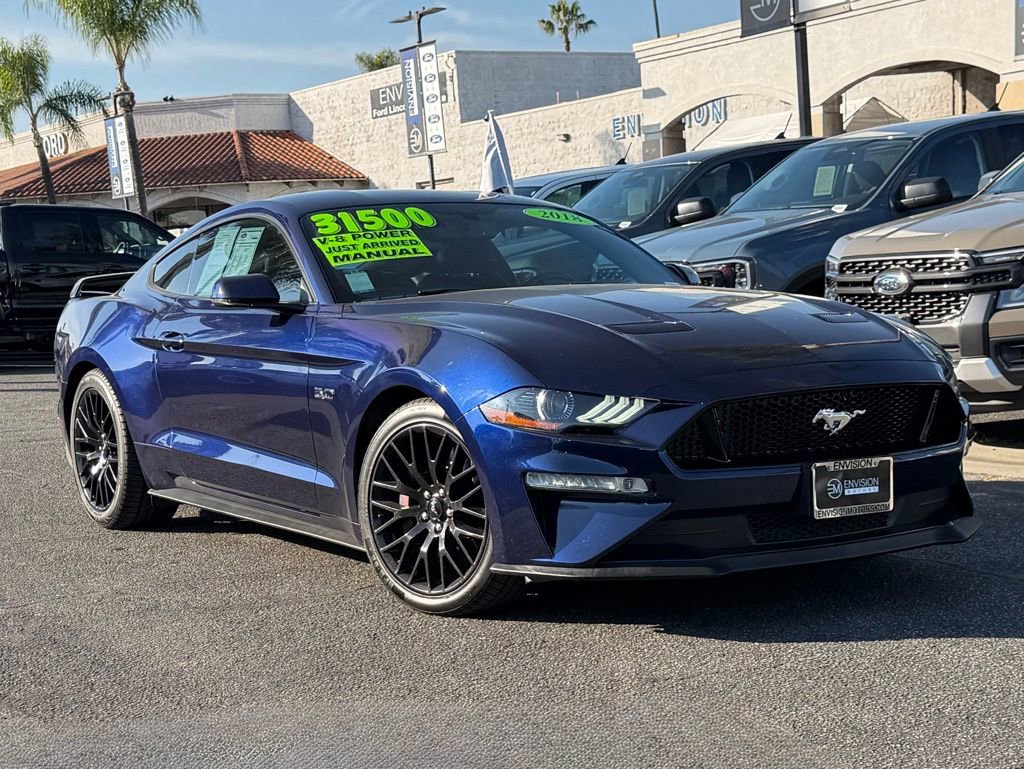Certified 2018 Ford Mustang GT Premium image 2