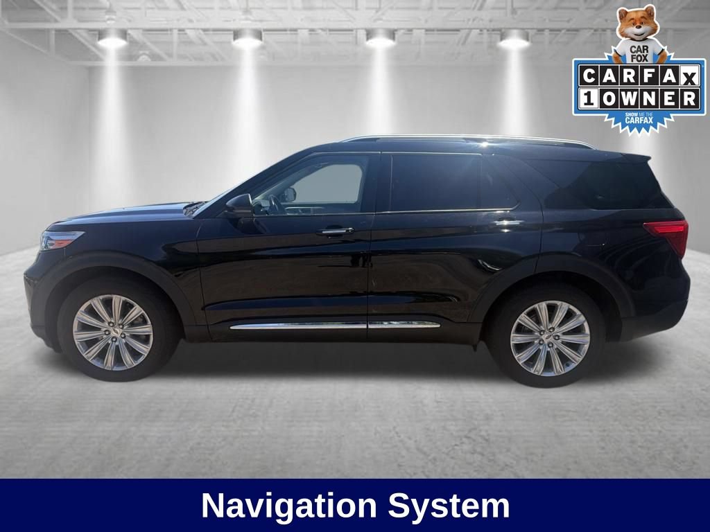 Certified 2020 Ford Explorer Limited w/ Class III Trailer Tow Package AWD/4WD image 2