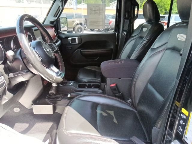 Used 2021 Jeep Wrangler Unlimited Rubicon AWD/4WD image 14